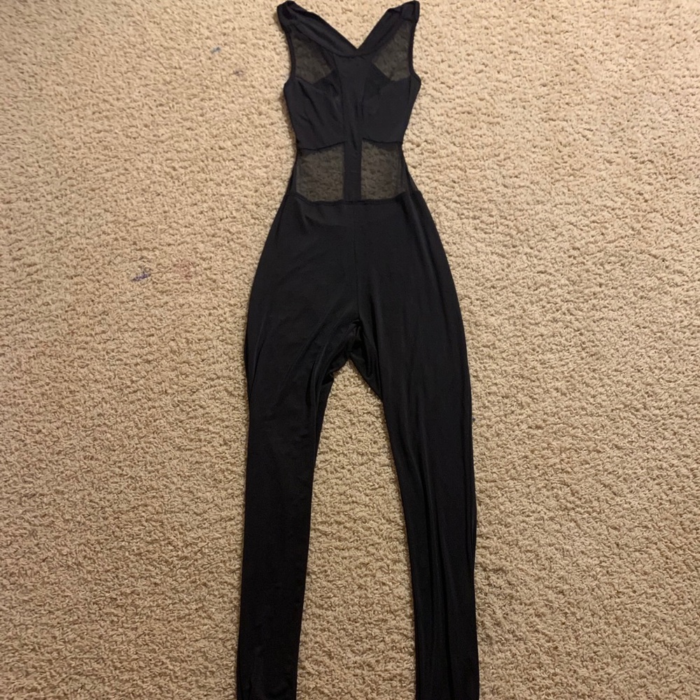 Black Jumpsuit